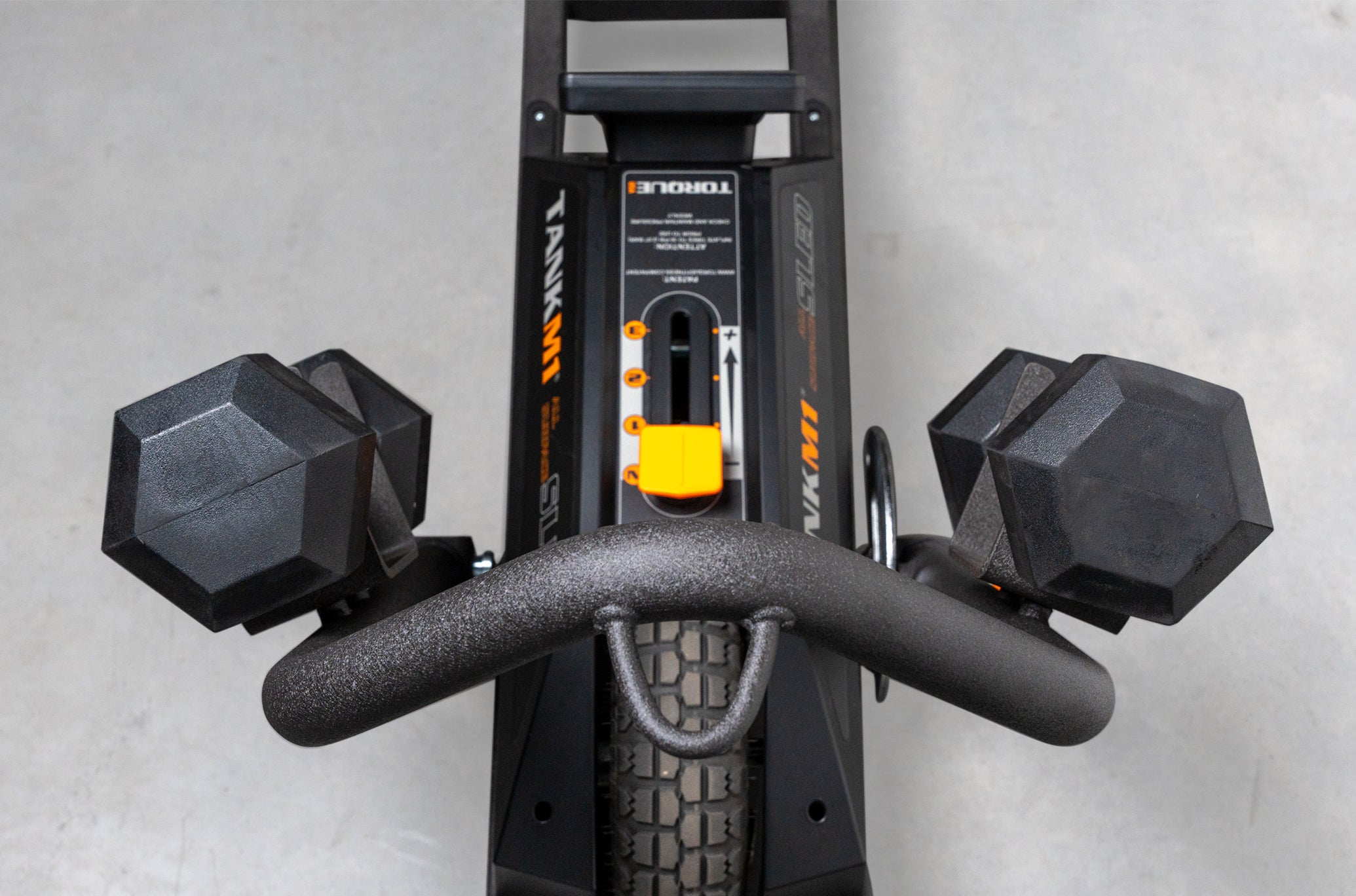 TANK® M1 Dumbbell Cradles